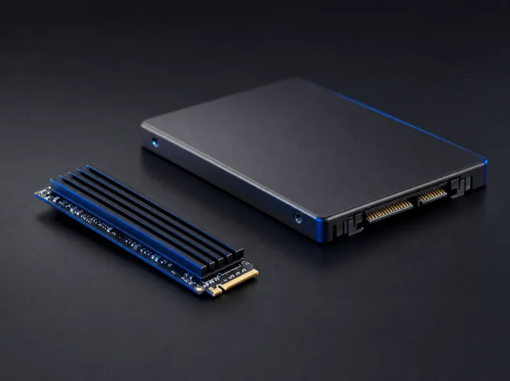 SSD va HDD